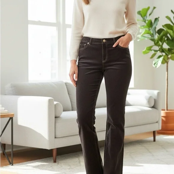 Michael Kors Corduroy Pants Women's Sz 12 P - Picture 7 of 7